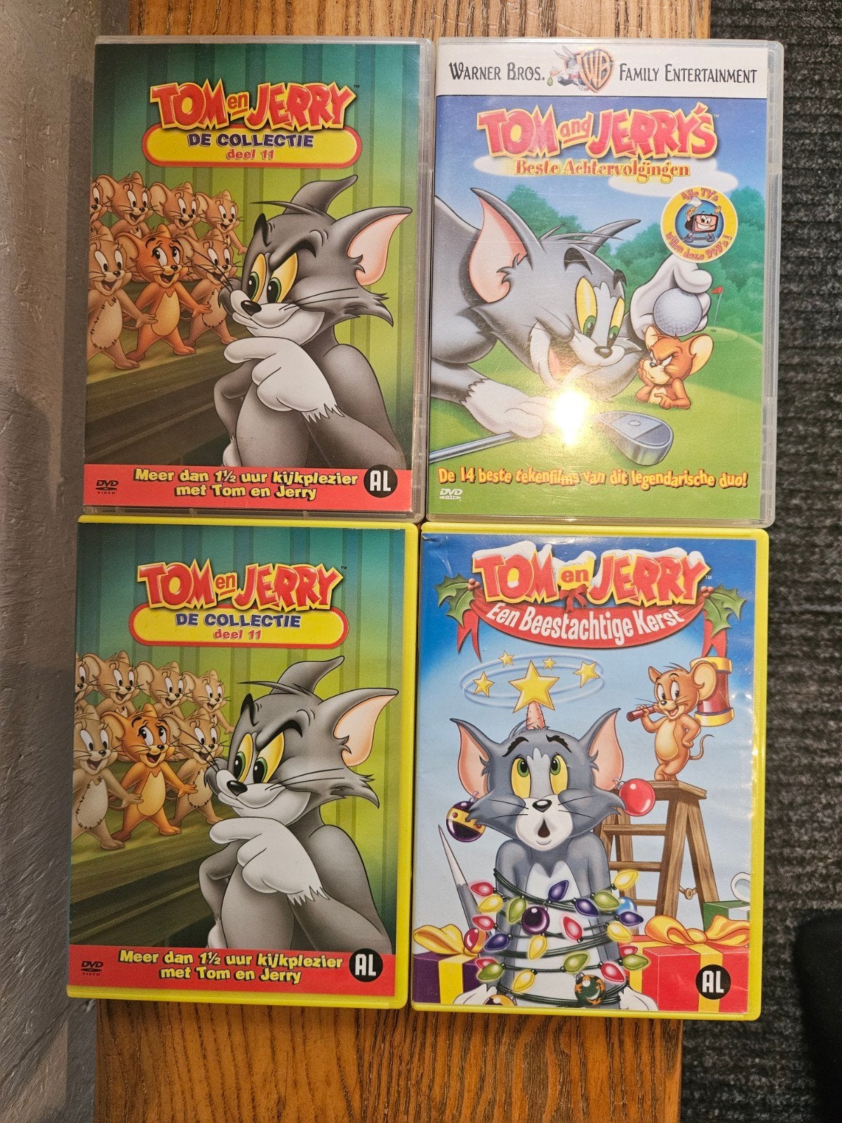 tom en Jerry dvd,s, Alle leeftijden, Ophalen of Verzenden, Zo goed als nieuw