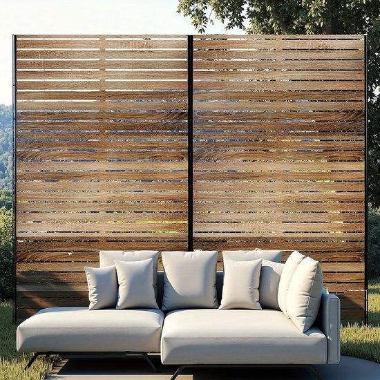 Tuinscherm – Privacyscherm – Tuinafscheiding – Zichtscherm, Corvance B.V., Verzenden, Nieuw, Corvancebol@gmail.com