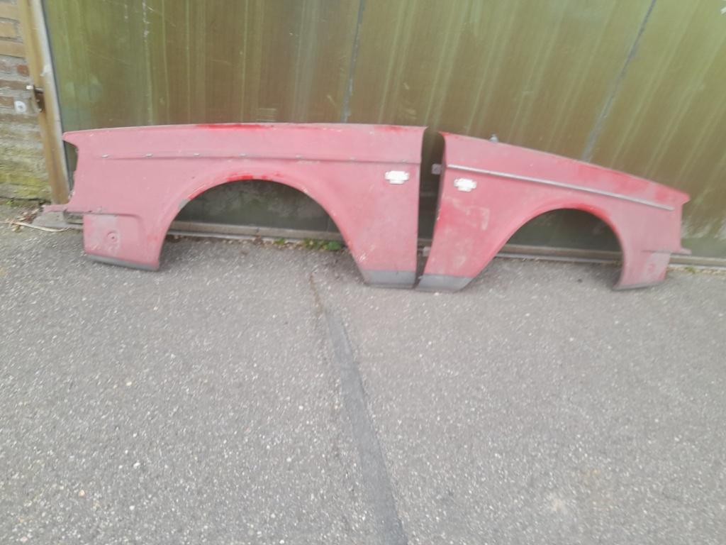 volvo 244 spatborden, Ophalen, Gebruikt, Voor, Spatbord