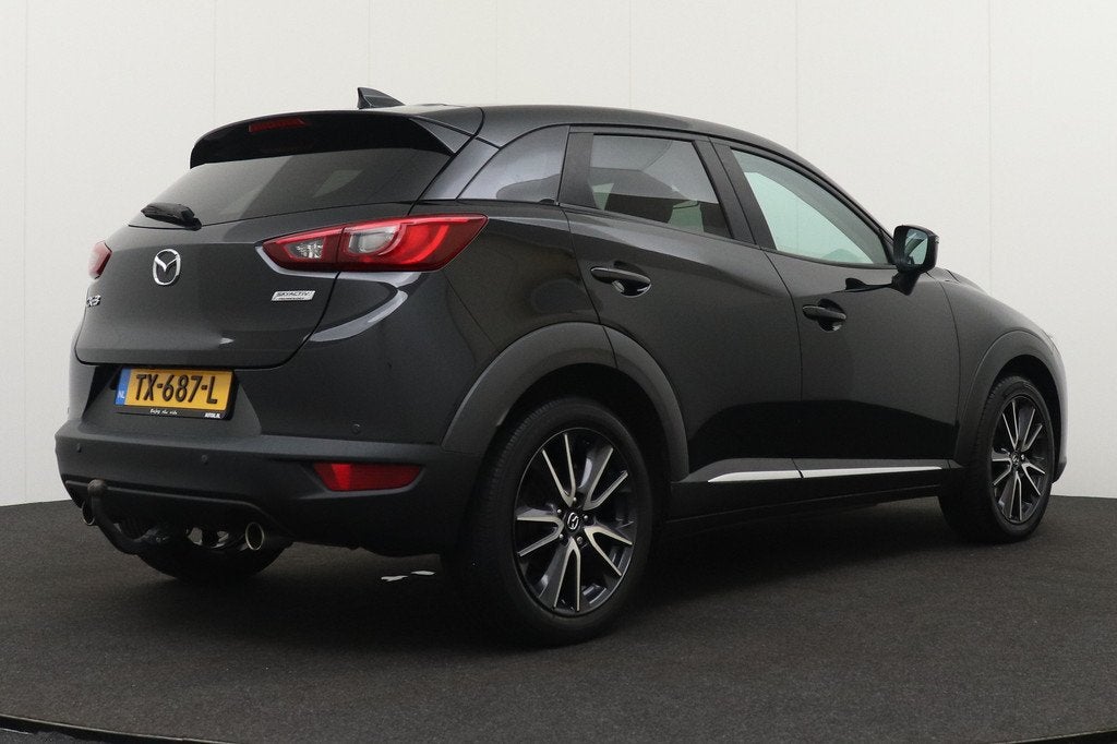 Mazda CX-3 2.0 Aut. SkyActiv-G GT-M Head-up Display Trekhaak, Auto's, Mazda, 1998 cc, 4 cilinders, Automatische klimaatregeling