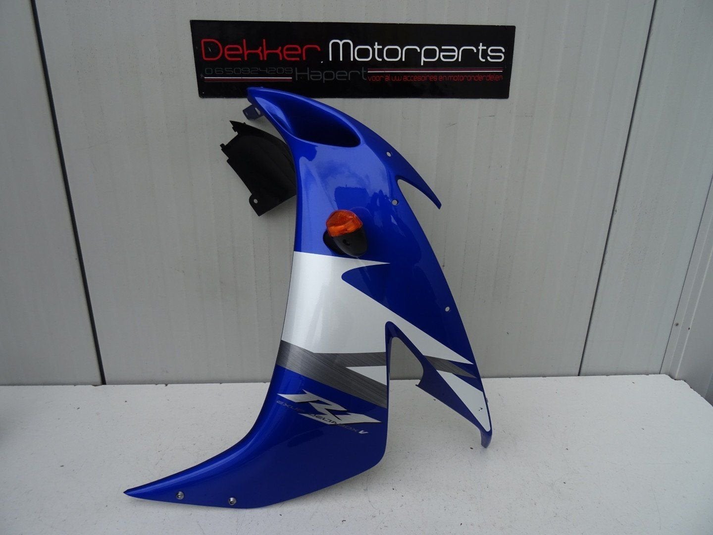 Linker Zijpaneel / Kuipdeel Yamaha YZF R1 2004-2005-2006, -, -, Nieuw, Ophalen of Verzenden