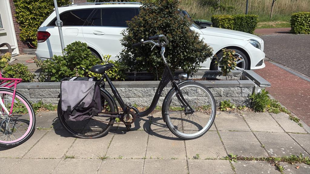 Gratis af te halen Damesfiets met lage instap, Fietsen en Brommers, Fietsen | Dames | Damesfietsen, Velgrem, Ophalen, Overige merken