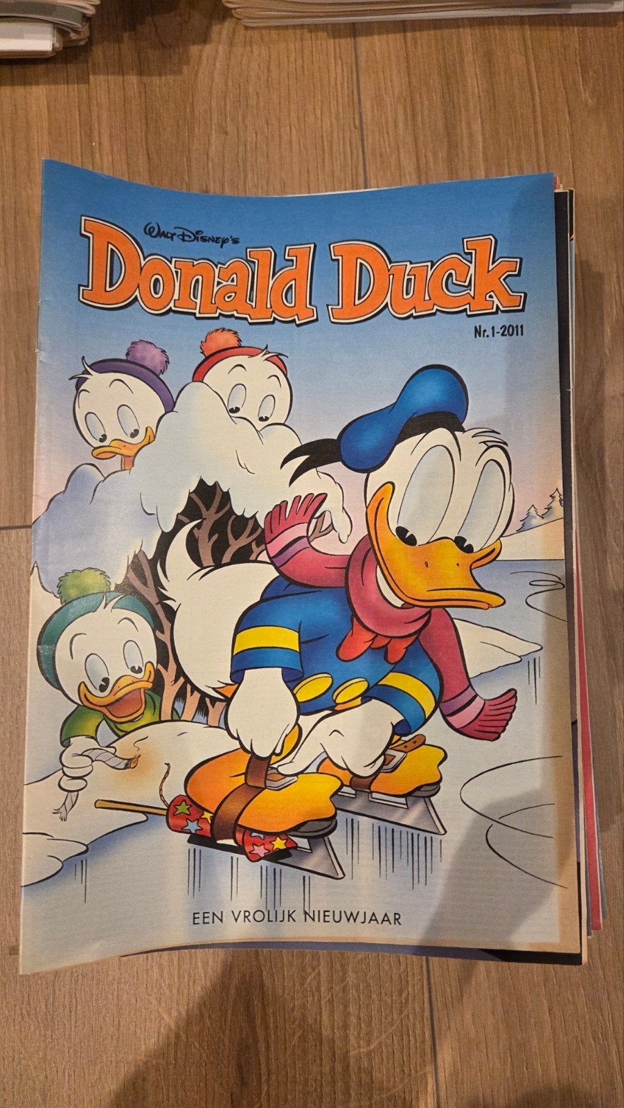 Complete set Donald Duck Jaargang 2011, Complete serie of reeks, Ophalen, Gelezen