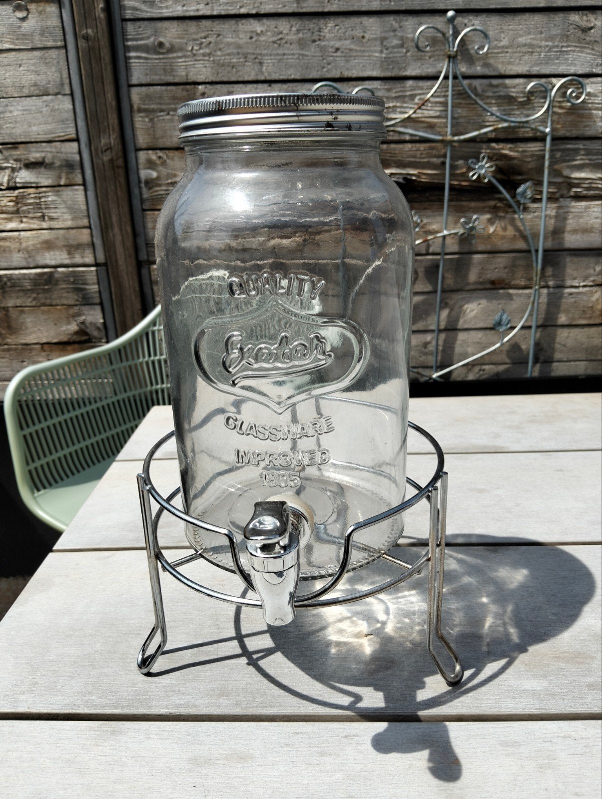 Glazen dranken tap/ limonadetap met verhoger, Ophalen