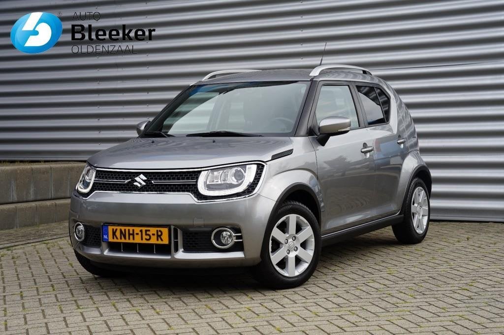 Suzuki Ignis 1.2 Style Smart Hybrid Airco Trekh Navi Cruise, Voorwielaandrijving, Stof, Gebruikt, 1242 cc