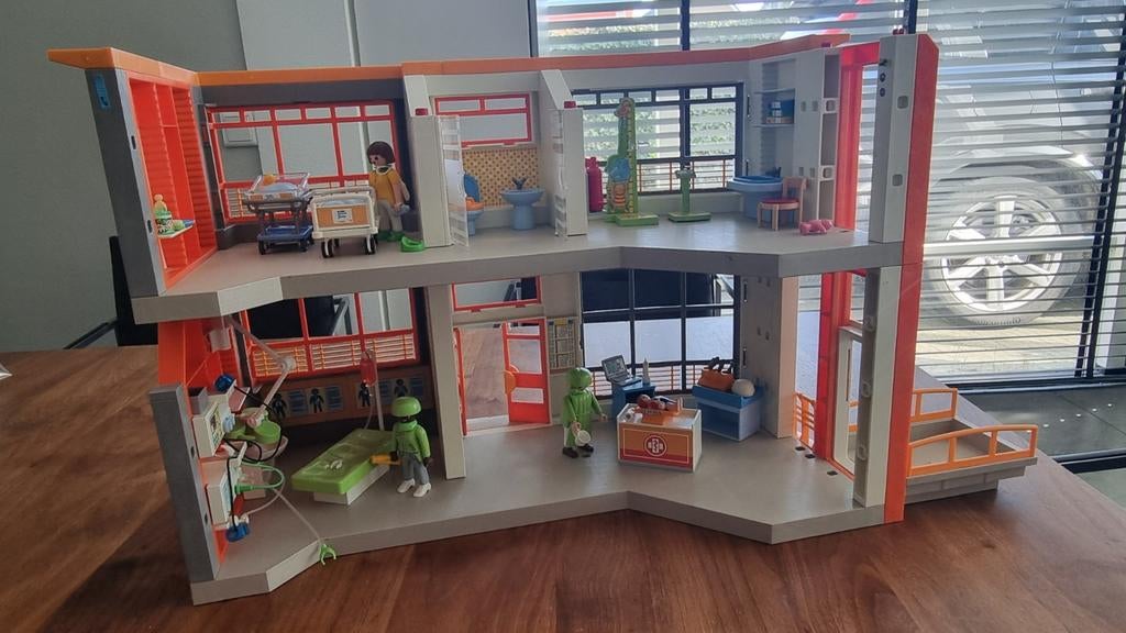 Playmobil ziekenhuis 6657, Ophalen of Verzenden