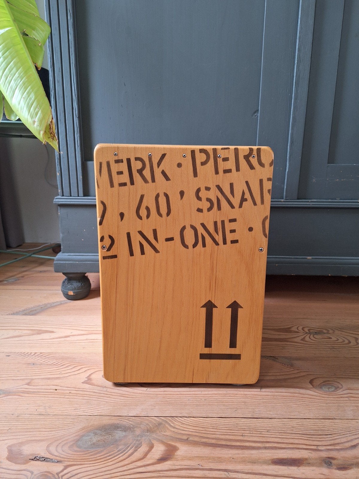 Schlagwerk Percussion Cajon cp403, Ophalen of Verzenden, Gebruikt, Overige soorten