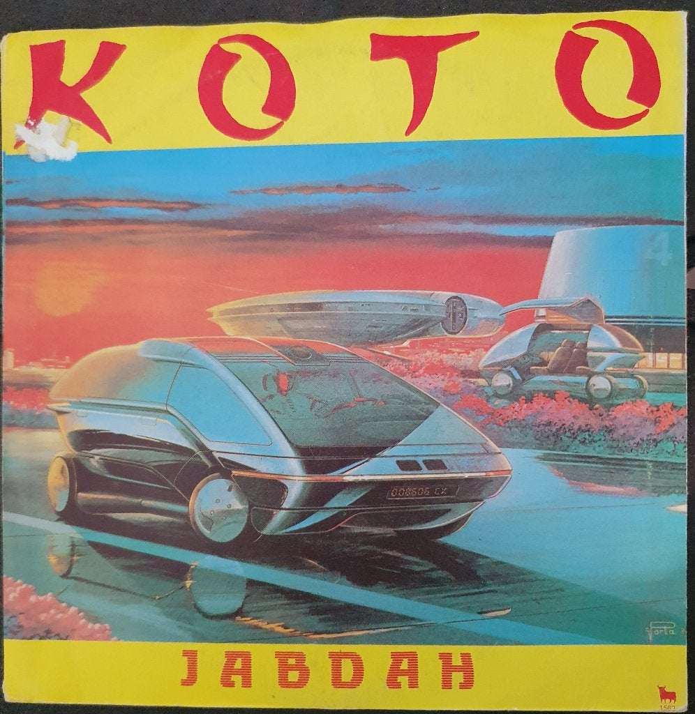 Koto - Jabdah, Gebruikt, Verzenden, 7 inch, Fotohoes