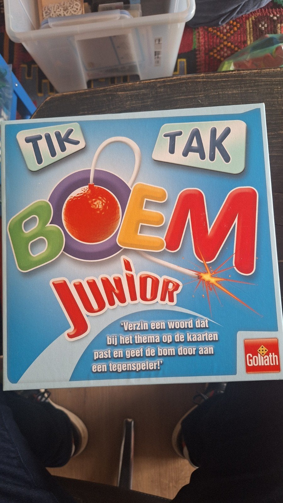 Tiktakboem, Ophalen of Verzenden