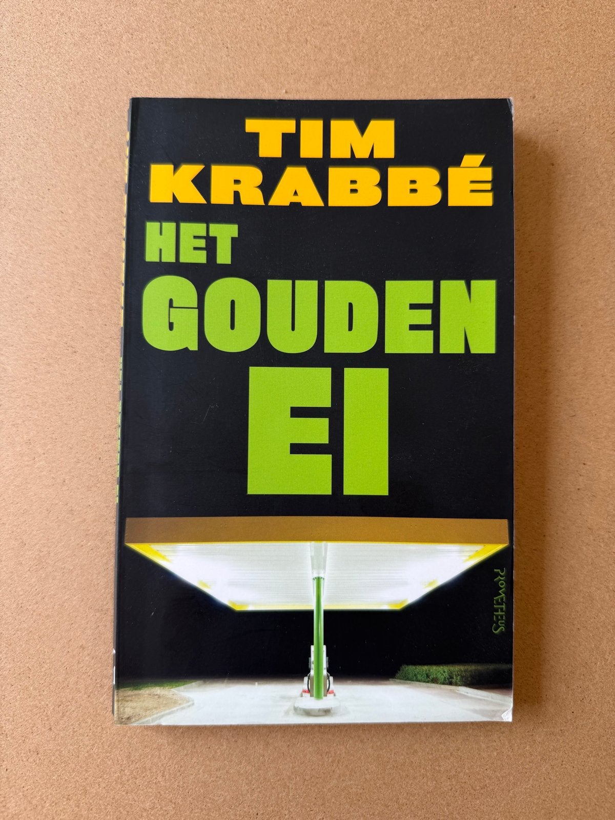 Het Gouden Ei - Tim Krabbé (Thriller), Ophalen of Verzenden, Gelezen, Nederland
