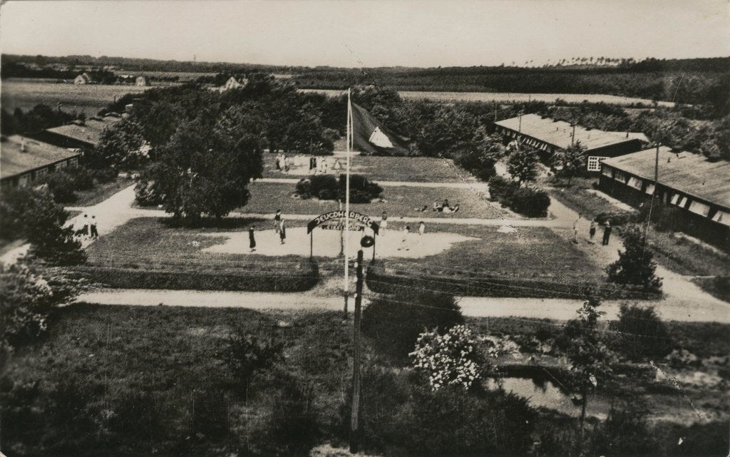Elst Utr Jeugdherberg Eikelkamp, Verzamelen, Verzenden, 1940 tot 1960, Ongelopen, Utrecht