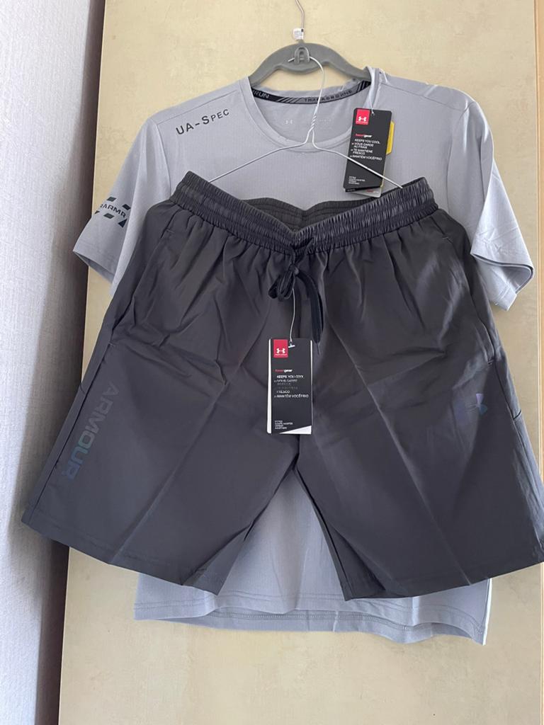 Under armour zomer set, Nieuw, Ophalen of Verzenden, Grijs, Algemeen