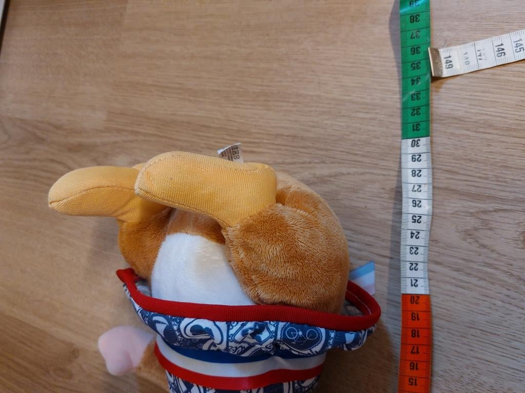 AH hamster knuffel hollands meisje, Ophalen of Verzenden, Overige typen