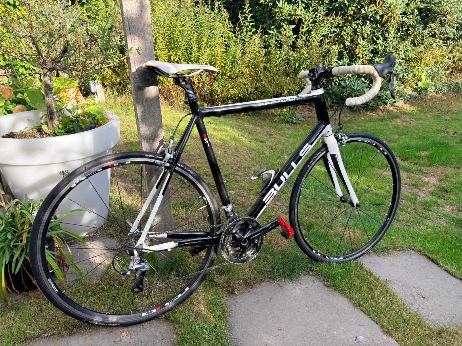 Bulls Desert Falcon racefiets framemaat 60 cm, Fietsen en Brommers, 28 inch, Gebruikt, Velgrem, Aluminium