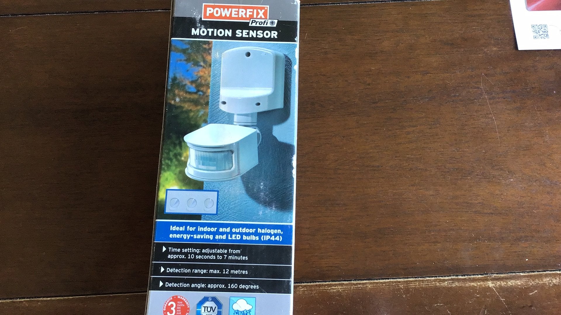 Bewegingsmelder, Beweging, Detector, Sensor of Melder, Ophalen of Verzenden, Zo goed als nieuw