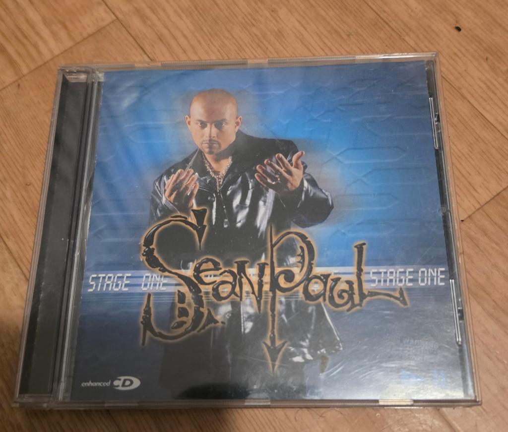 Sean Paul - Stage One, Ophalen of Verzenden, Zo goed als nieuw