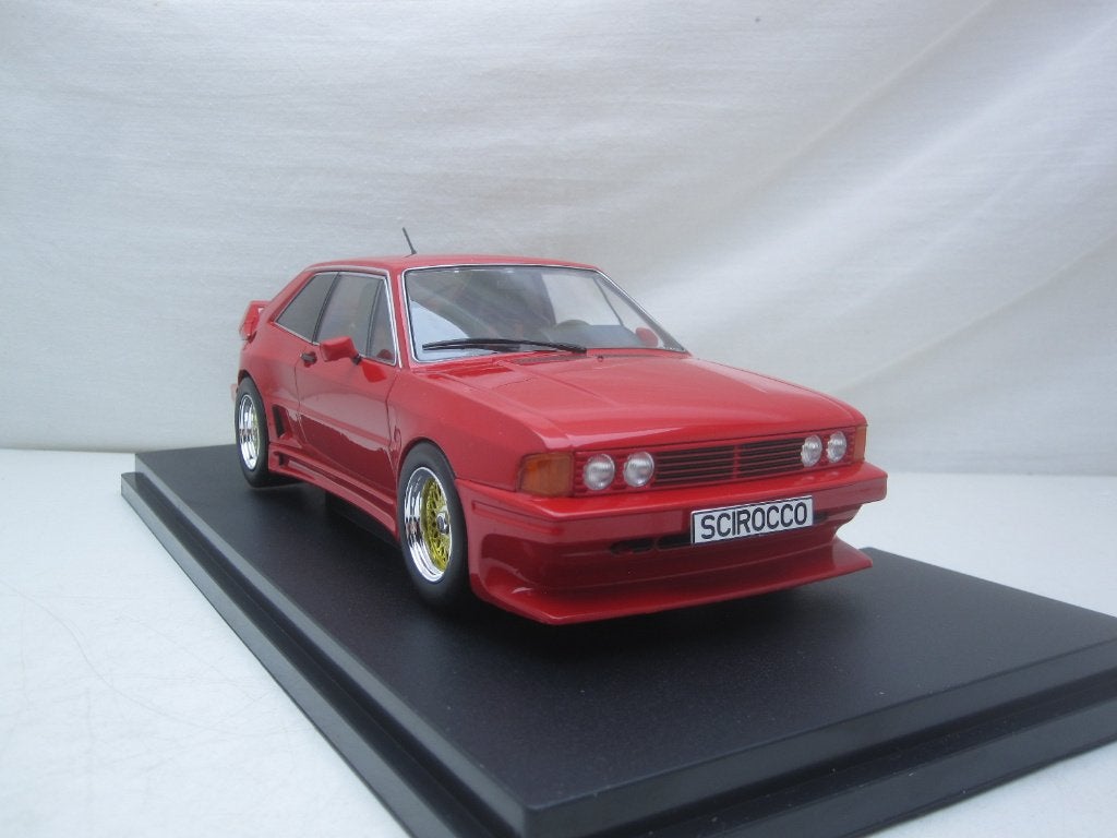 VW Scirocco Mk1 1980 Rieger GTO 1:18 MCG, Hobby en Vrije tijd, Ophalen of Verzenden, Nieuw, Auto, Overige merken