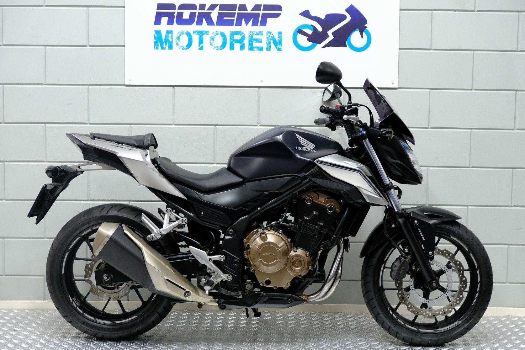 Honda CB 500 F C-ABS TOUR (bj 2016), Rolandkempers@msn.com, Bedrijf, Overig, Honda Center gmbh