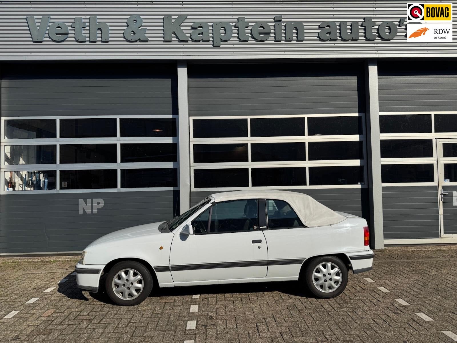 Opel Kadett 1.6i GL kat. Cabrio, Voorwielaandrijving, Gebruikt, 4 cilinders, Bedrijf