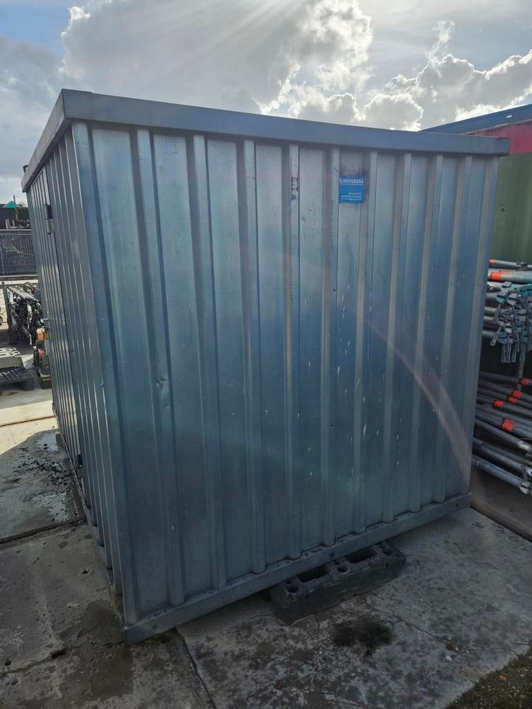 Materiaalcontainer 3x2 mtr, Doe-het-zelf en Verbouw, Containers, Ophalen, ., ., .