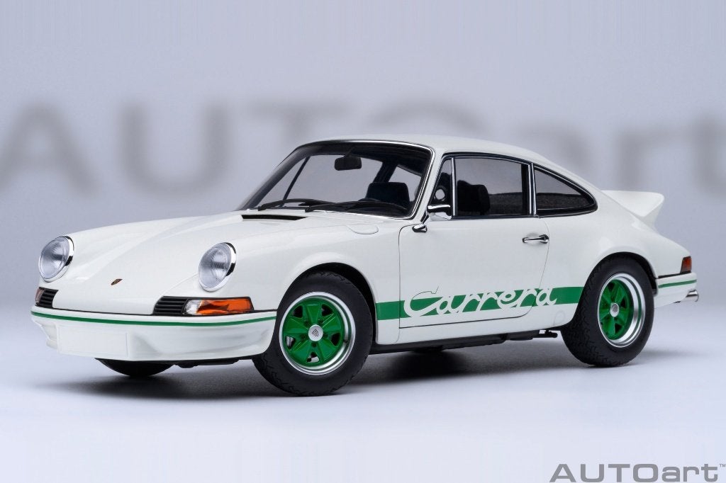 AutoArt Porsche Carrera 2.7 78031 1:18, Hobby en Vrije tijd, Modelauto's | 1:18, Auto, Autoart, Nieuw, Ophalen of Verzenden