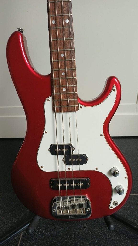 G&L SB-2 Tribute MIJ, Ophalen of Verzenden, Gebruikt, Elektrisch