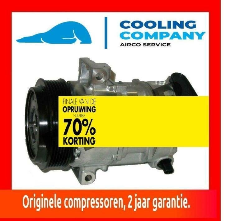 Aircopomp airco compressor toyota, Ophalen of Verzenden