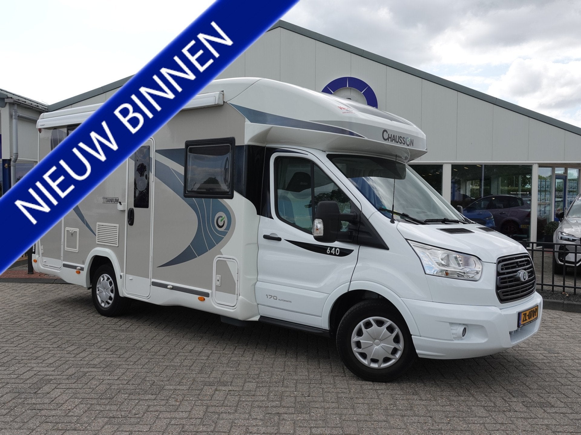 Chausson 640I Titanium 2.0 TDCI 170PK AUT. ELEK. HEFBED | WC, Automaat, Ringverwarming, Info@boekautobedrijf.nl, Van Camminghaweg 38
8822WD  ARUM, NL