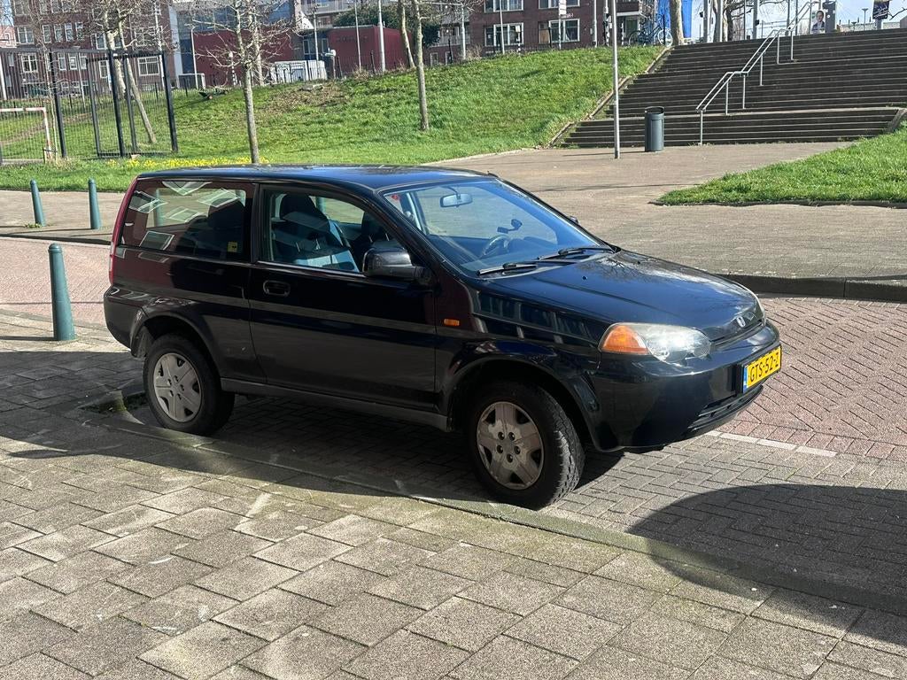 Honda 1999 Zwart 4x4, Auto's, Honda, Zwart, 1200 kg, Particulier, Geïmporteerd