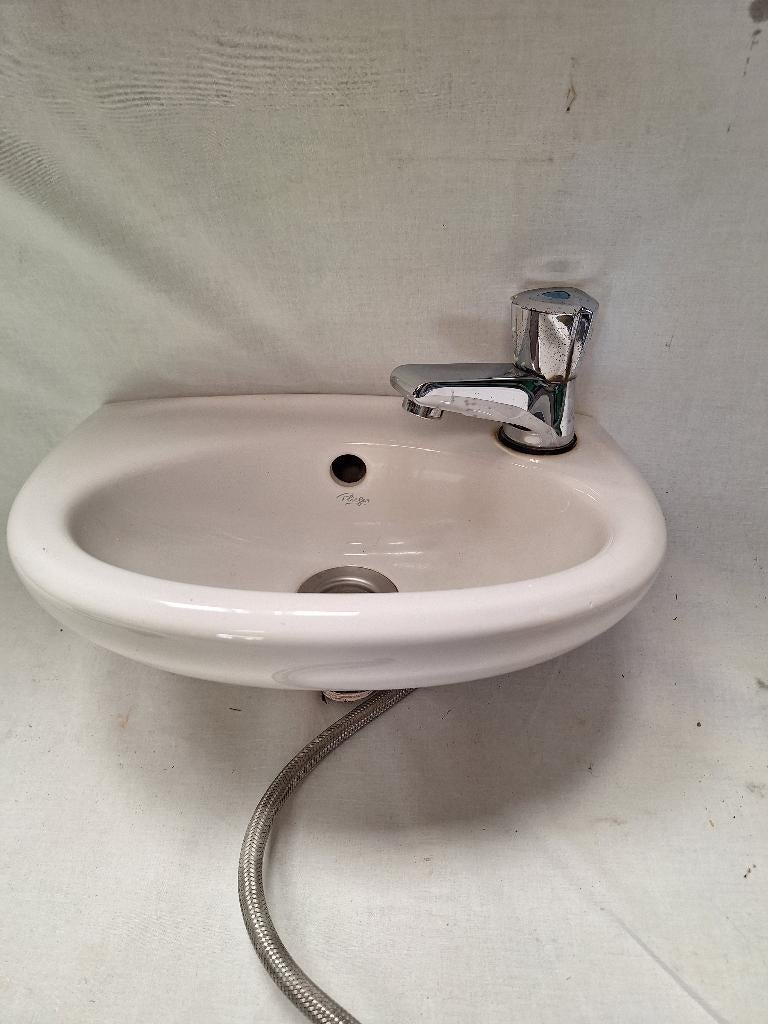Plieger fontein set wastafel keramiek toilet, Ophalen of Verzenden, Nieuw, Toilet