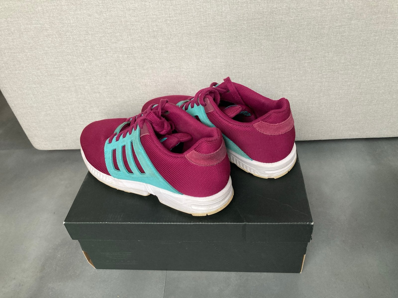 Adidas ZX Flux Sneakers, Ophalen of Verzenden, Zo goed als nieuw, Overige kleuren, Sneakers of Gympen