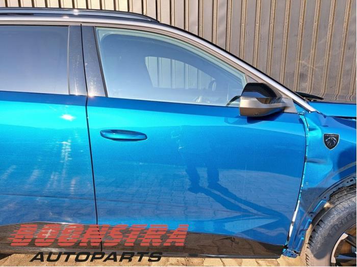 Portier 4Deurs rechts-voor van een Peugeot 5008 (5008 24-) (, Gebruikt, -, Deur, -