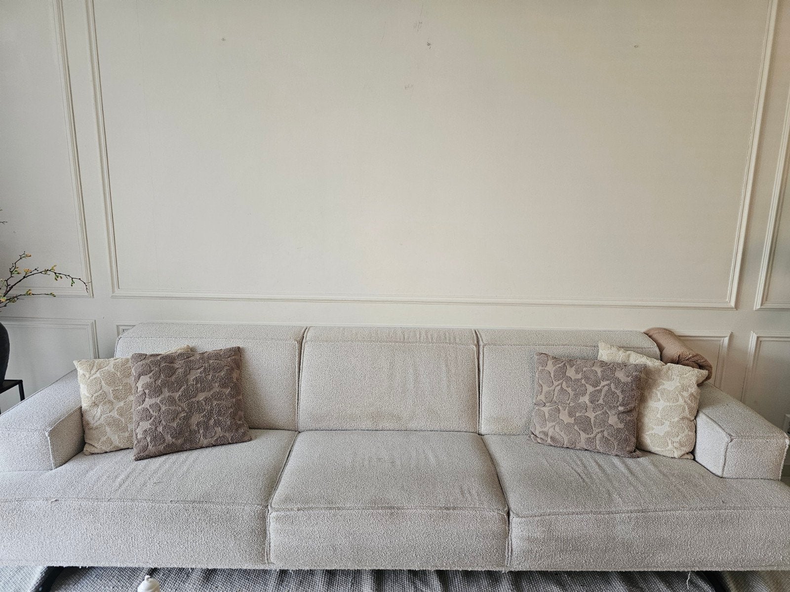 - Comfortabele 3-zitsbank, Ophalen, Gebruikt, Driepersoons, 75 tot 100 cm