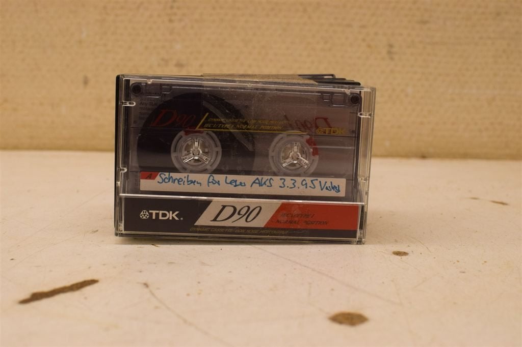 5 stuks TDK cassettebandjes 46654, Ophalen of Verzenden, Gebruikt, Overige genres, 1 bandje