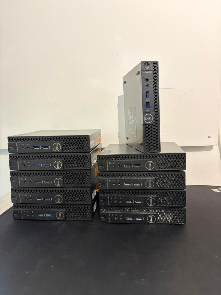 Partij 8x DELL 3060 mini - 8e gen - 8GB -128GB SSD - ook los, Computers en Software, Desktop Pc's, Ophalen, Gebruikt, 8 GB, SSD