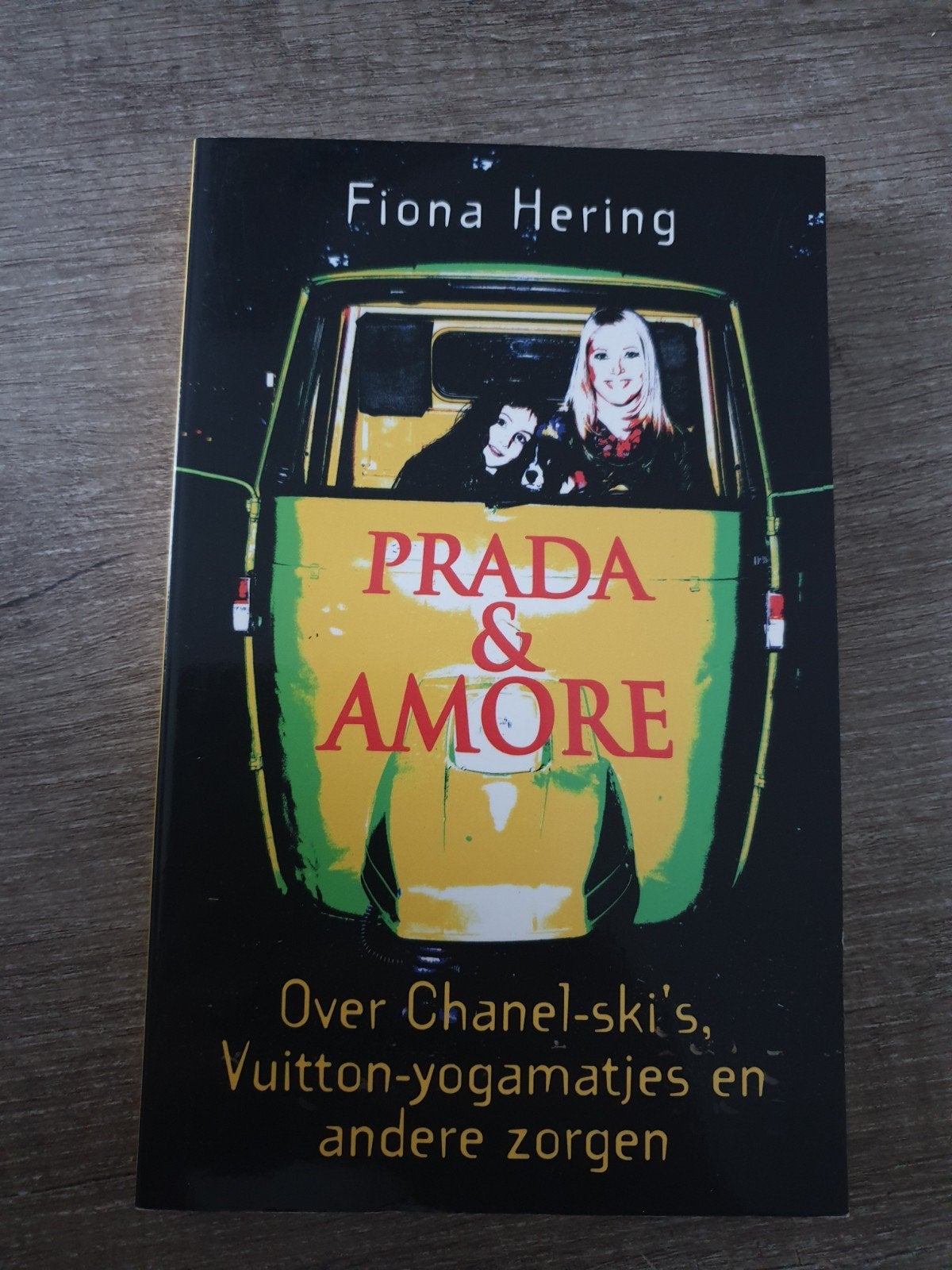 Prada & Amore - Fiona Hering (Boek), Boeken, Overige Boeken, Gelezen, Ophalen of Verzenden