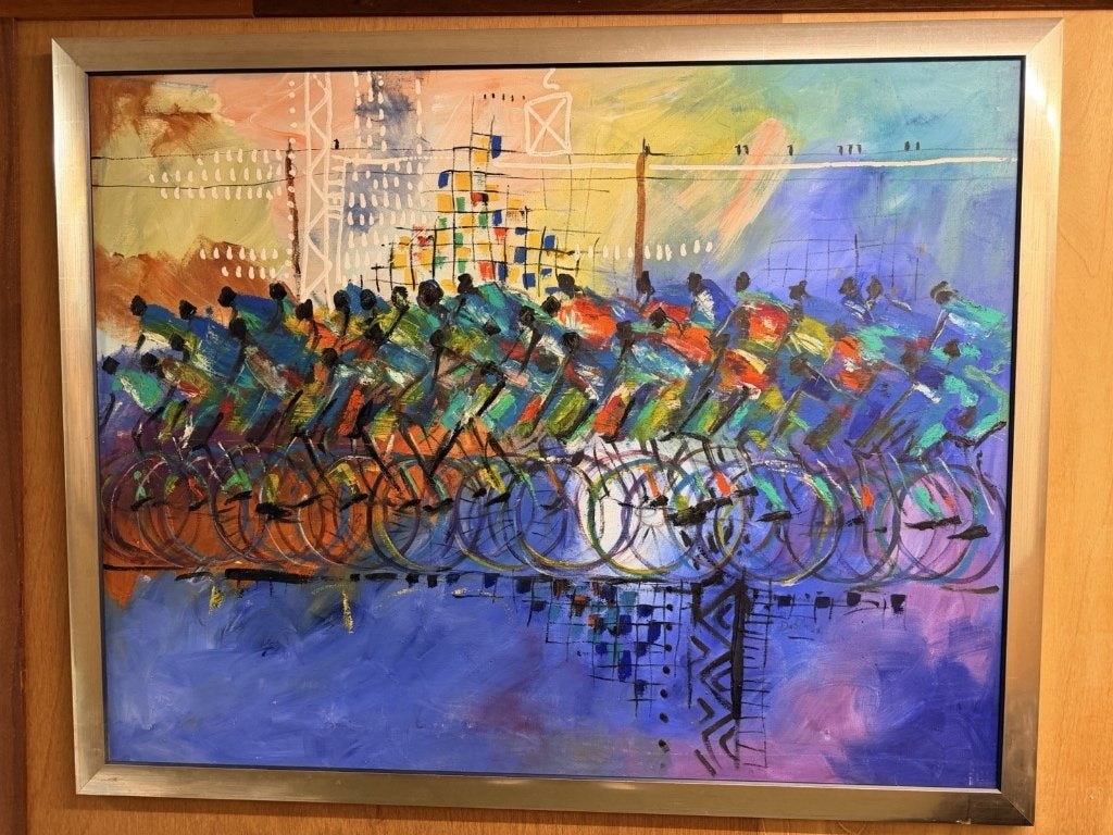 Meer dan 300 Afrikaanse schilderijen te koop, Ophalen of Verzenden