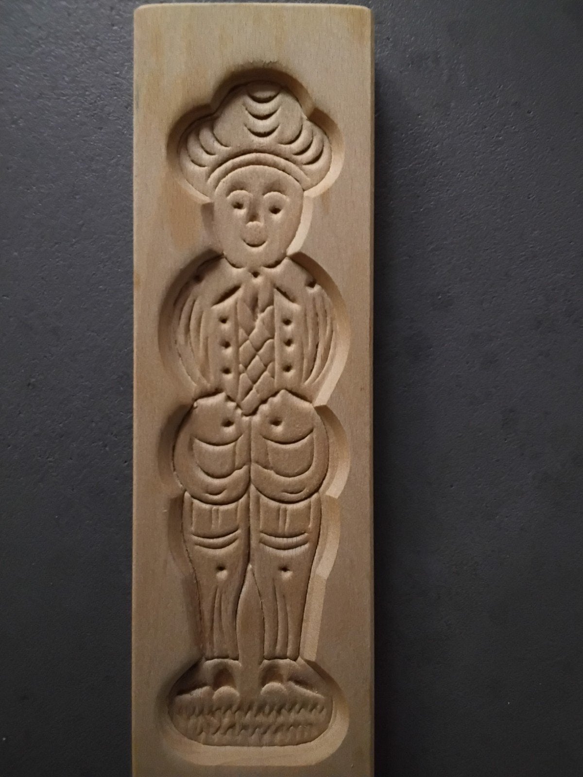 Speculaas plank, Ophalen of Verzenden, Nieuw, Hout, Beige