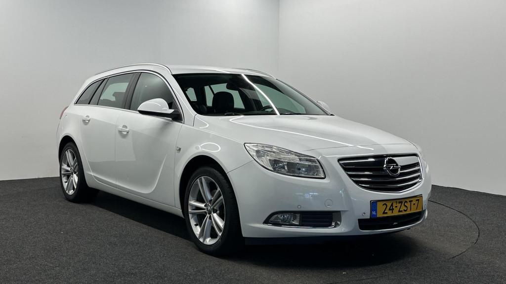Opel Insignia Sports Tourer 1.4 T EcoFLEX Business Executive, Auto's, Opel, Euro 5, Gebruikt, Zwart, 4 cilinders