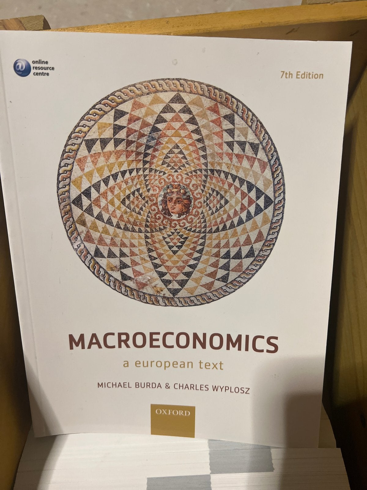Macroeconomics: A European Text - 7e editie, Boeken, Ophalen of Verzenden, Gamma, Zo goed als nieuw, WO