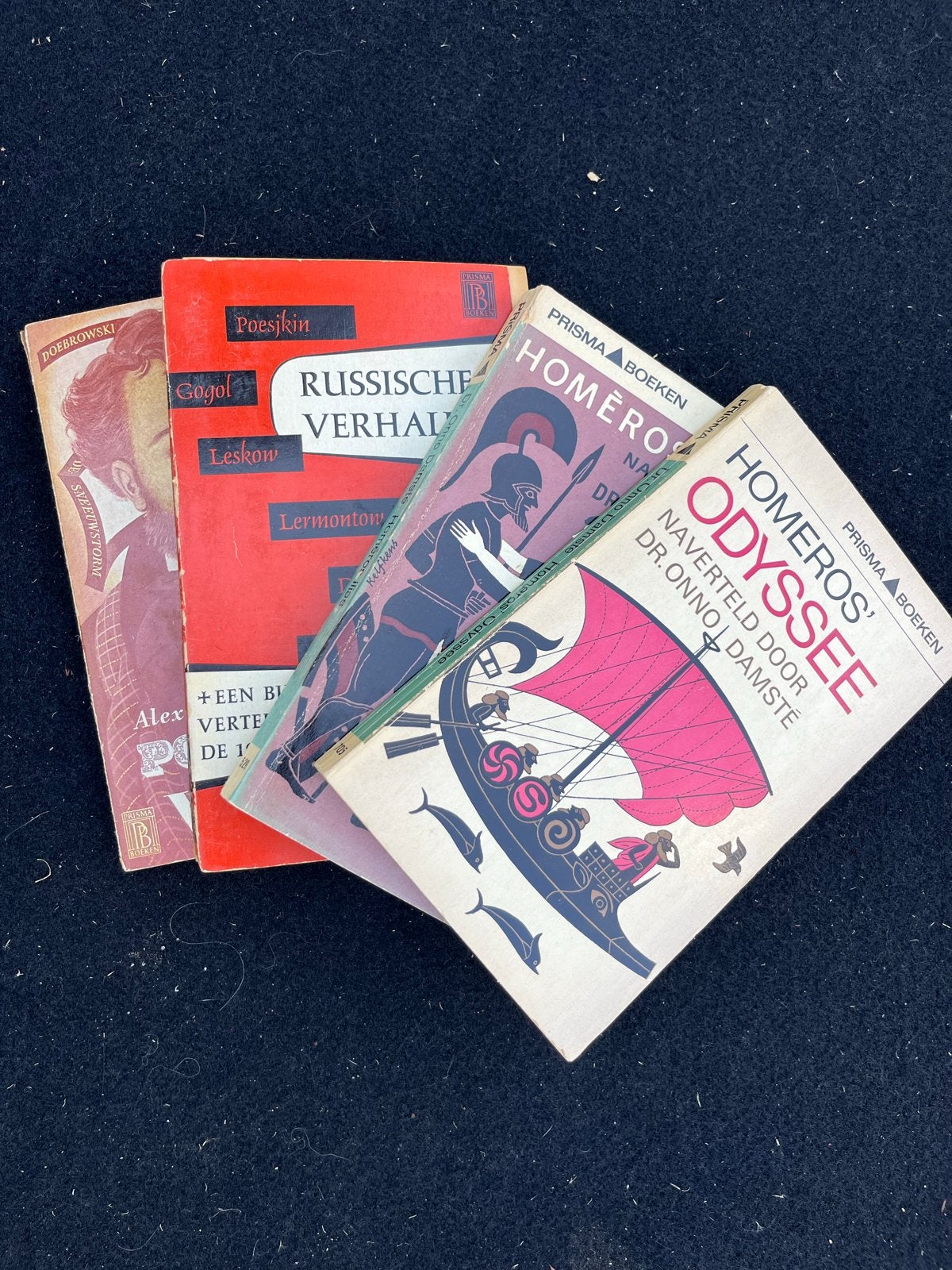 Homerus Odyssee, Ilias & Russische volksverhalen, Ophalen of Verzenden, Gelezen, Europa overig