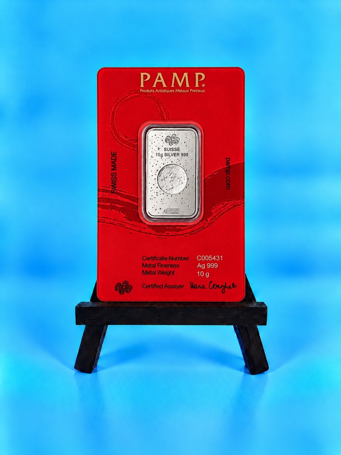 PAMP Suisse🇨🇭Lunar Legends Year of The Dragon 2024 10g, Ophalen of Verzenden, Zilver