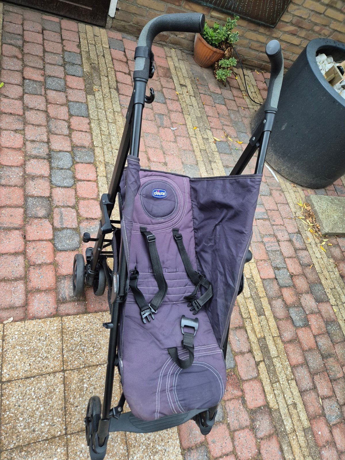 Chicco Paraplu Buggy - Compact en Handig, Ophalen of Verzenden, Gebruikt, Overige merken