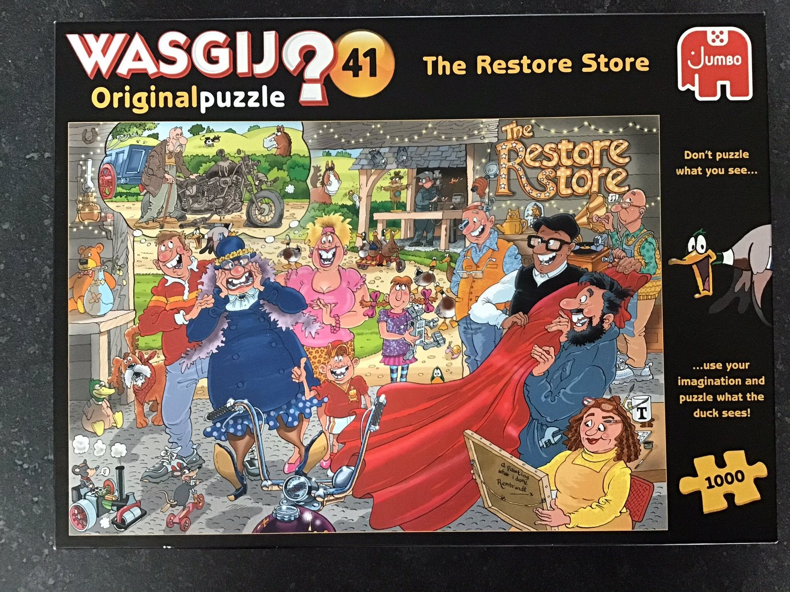 Wasgijpuzzels uitzoeken, Ophalen of Verzenden, 500 t/m 1500 stukjes, Zo goed als nieuw