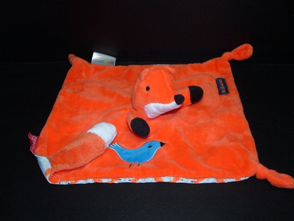 COSATTO VOS BE LIKE MR FOX VELOURS FELORANJE MET, Verzenden, Nieuw, Overige typen
