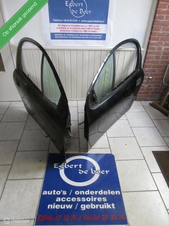 Deur deuren links + rechts Opel Tigra, bj 1994 t/m 2000, Auto-onderdelen, Gebruikt, Deur, Opel, Ophalen of Verzenden