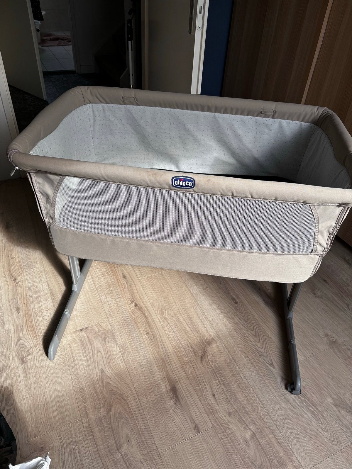 Chicco Next2Me Co-Sleeper Wieg - Zo goed als nieuw, Ophalen, Zo goed als nieuw, Wieg
