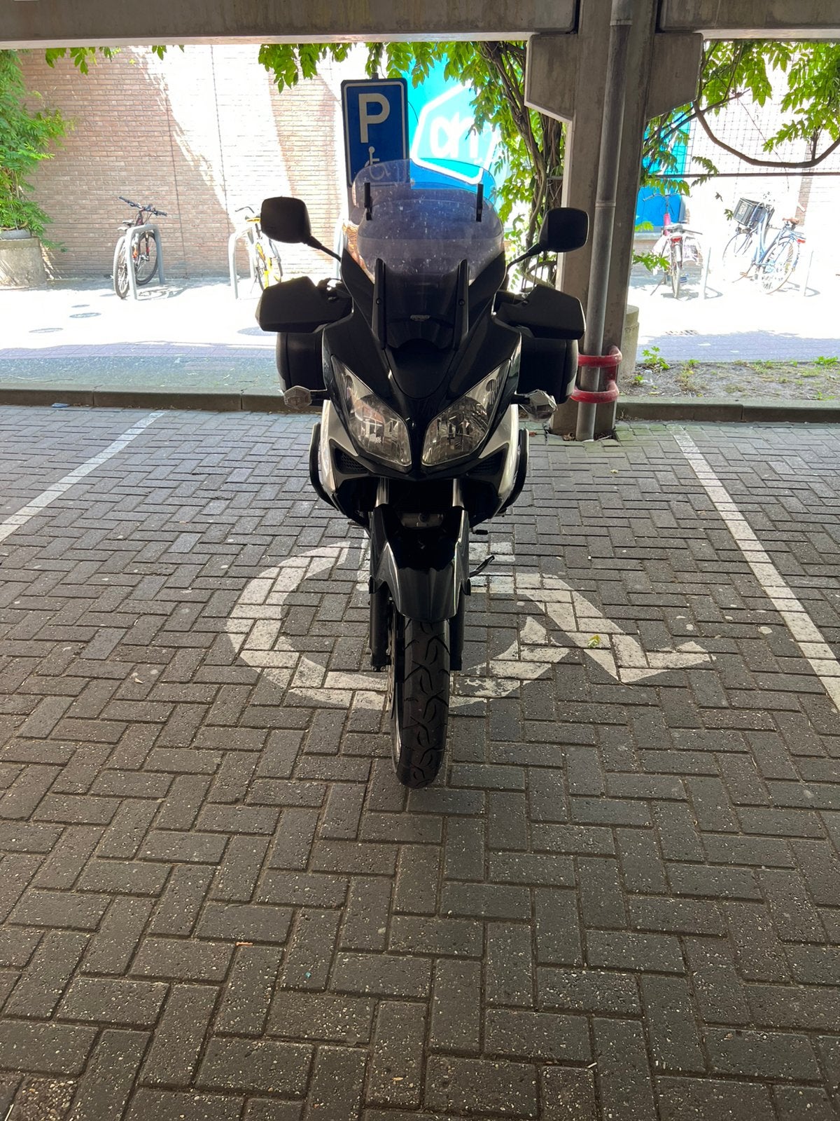 Suziki V strom 1000cc 2005, Motoren, Motoren | Honda, Particulier, Toermotor