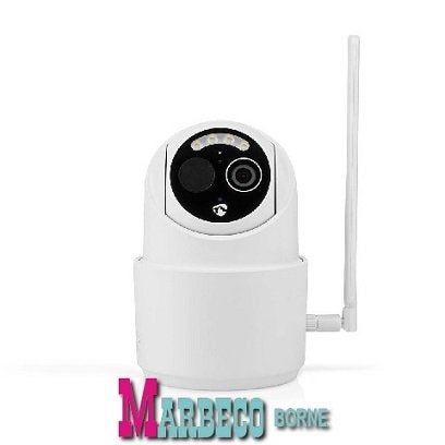SmartLife Oplaadbare Full HD 4G camera, Pan/Tilt, Solar accu, Overige merken, Nedis SmartLife, Nieuw, Info@marbeco.nl
