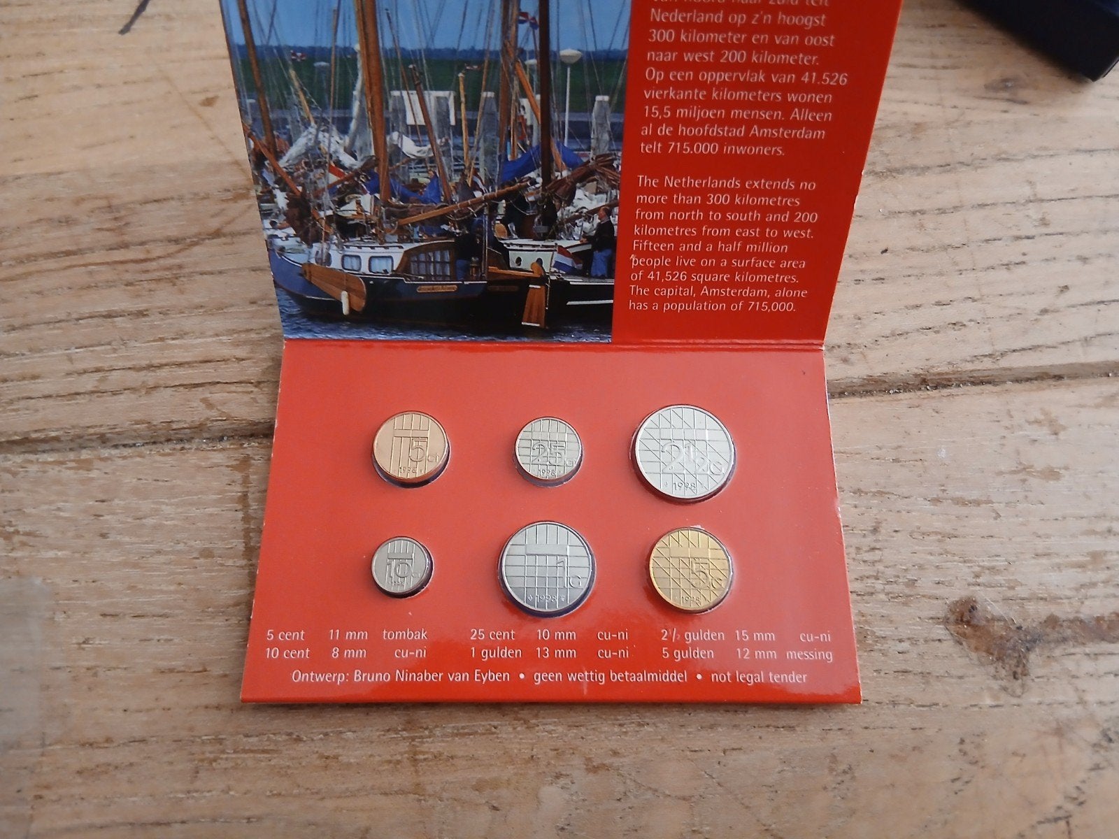Mini-muntset Nederland - De Nederlandse Munt, Postzegels en Munten, Munten | Nederland, Ophalen of Verzenden, Koningin Beatrix